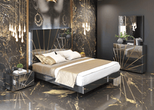 Load image into Gallery viewer, ESF Oro Black Bedroom Comp 2
