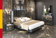 Load image into Gallery viewer, ESF Oro Black Bedroom Comp 2