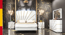 Load image into Gallery viewer, ESF Oro White Bed with Frames