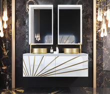 Load image into Gallery viewer, ESF Oro White Bedroom Comp 2