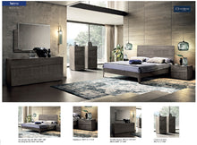 Load image into Gallery viewer, ESF Tekno Bedroom Silver Burch