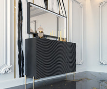 Load image into Gallery viewer, ESF Wave Bedroom Dark grey