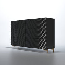 Load image into Gallery viewer, ESF Wave Bedroom Dark grey