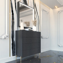Load image into Gallery viewer, ESF Wave Bedroom Dark grey