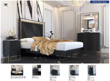 Load image into Gallery viewer, ESF Wave Bedroom Dark grey