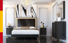 Load image into Gallery viewer, ESF Wave Bedroom Dark grey