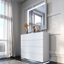 Load image into Gallery viewer, ESF Wave Bedroom White