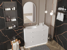 Load image into Gallery viewer, ESF Wave Bedroom White