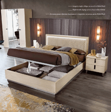 Load image into Gallery viewer, ESF Camel Ambra Rombi Queen Size bed