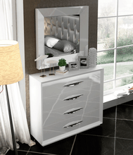 Load image into Gallery viewer, ESF Carmen Single Dresser White