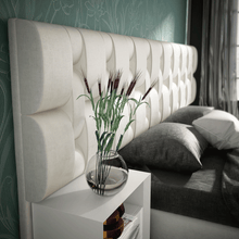 Load image into Gallery viewer, ESF Emporio White Queen size Bed