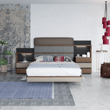 Load image into Gallery viewer, ESF Leo Queen size Bed