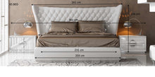 Load image into Gallery viewer, ESF Miami King size Bed