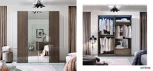 Load image into Gallery viewer, ESF Platinum QS DROP Bedroom SILVER BIRCH