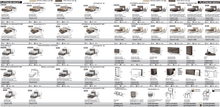 Load image into Gallery viewer, ESF Platinum QS DROP Bedroom SILVER BIRCH