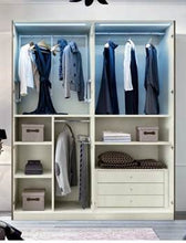 Load image into Gallery viewer, ESF Platinum QS DROP Bedroom SILVER BIRCH