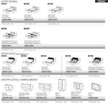 Load image into Gallery viewer, ESF Tekno Bedroom Silver Burch