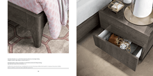 Load image into Gallery viewer, ESF Tekno Bedroom Silver Burch