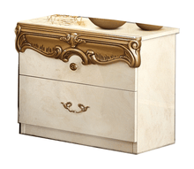 Load image into Gallery viewer, ESF Barocco Ivory/Gold Nightstand