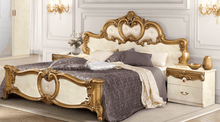 Load image into Gallery viewer, ESF Barocco Ivory/Gold Nightstand