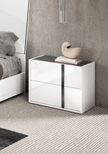 Load image into Gallery viewer, ESF Bianca Marble Nightstand