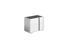 Load image into Gallery viewer, ESF Bianca Marble Nightstand