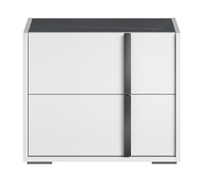 Load image into Gallery viewer, ESF Bianca Marble Nightstand