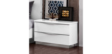 Load image into Gallery viewer, ESF Onda White MAXI Nightstand