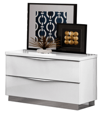 Load image into Gallery viewer, ESF Onda White MAXI Nightstand