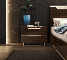 Load image into Gallery viewer, ESF Smart Nightstand Walnut
