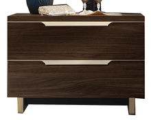 Load image into Gallery viewer, ESF Smart Nightstand Walnut