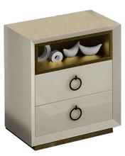 Load image into Gallery viewer, ESF Velvet Nightstand