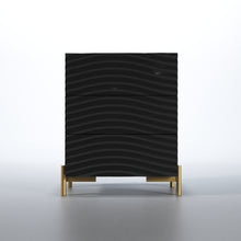 Load image into Gallery viewer, ESF Wave Nightstand Dark grey