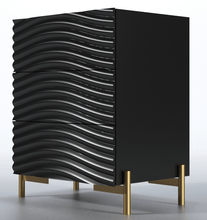 Load image into Gallery viewer, ESF Wave Nightstand Dark grey