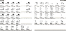 Load image into Gallery viewer, ESF Camel Essenza 50 x 81.5 beds