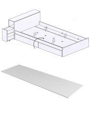 Load image into Gallery viewer, ESF Jazz Kids Bedroom Oak White