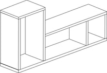 Load image into Gallery viewer, ESF Jazz Kids Bedroom Oak White