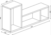 Load image into Gallery viewer, ESF Jazz Kids Bedroom Oak White
