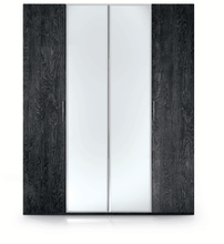Load image into Gallery viewer, ESF Onyx 4 Door Wardrobe