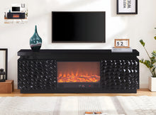 Load image into Gallery viewer, Bogota Black Tv Stand