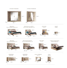 Load image into Gallery viewer, ESF ArredoAmbra Nightstand by Arredoclassic