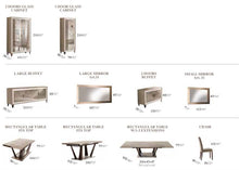 Load image into Gallery viewer, ESF ArredoAmbra Dining Table by Arredoclassic