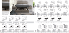 Load image into Gallery viewer, ESF Kroma Bedroom GREY by Camelgroup – Italy