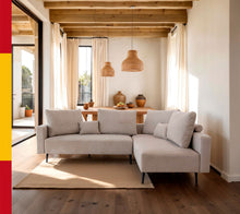 Load image into Gallery viewer, ESF Redford Sectional Beige