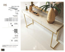 Load image into Gallery viewer, ESF R15 Console Table