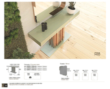 Load image into Gallery viewer, ESF R18 Console Table