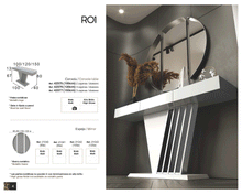 Load image into Gallery viewer, ESF R01 Console table