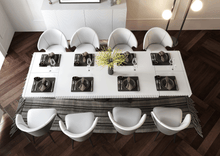 Load image into Gallery viewer, ESF Wave Dining White