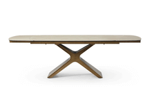 Load image into Gallery viewer, ESF 9368 Dining Table with Wave Dark Grey Chairs