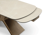 Load image into Gallery viewer, ESF 9368 Dining Table with Wave Dark Grey Chairs